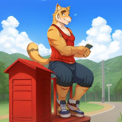 Torahiko Ooshima (Morenatsu) (Character) image by KouyaSIMP