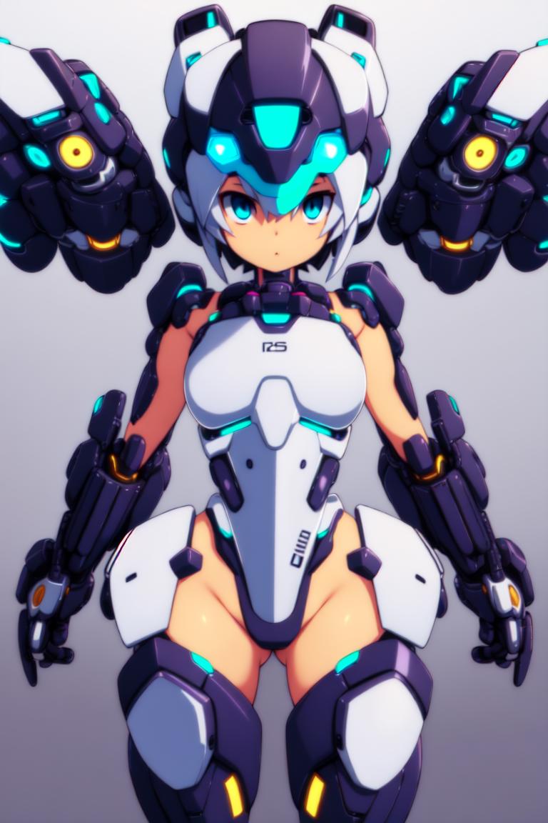 AI model image by thesauceer