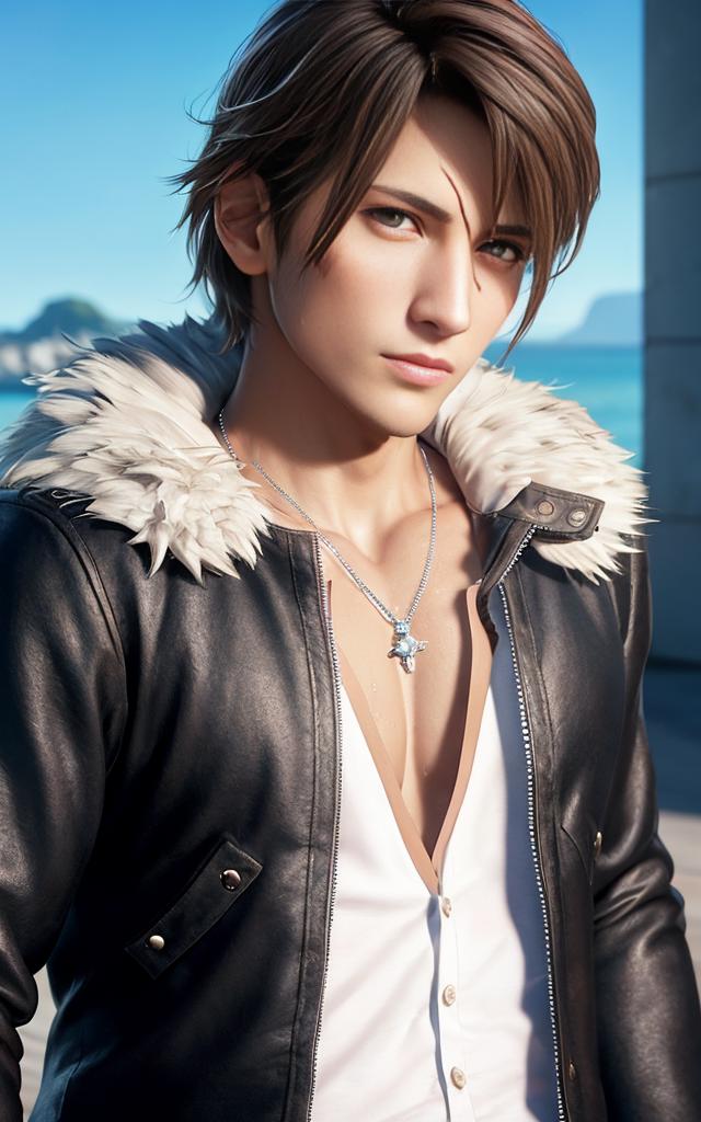 Squall Leonhart - Final Fantasy VIII image by itsame498