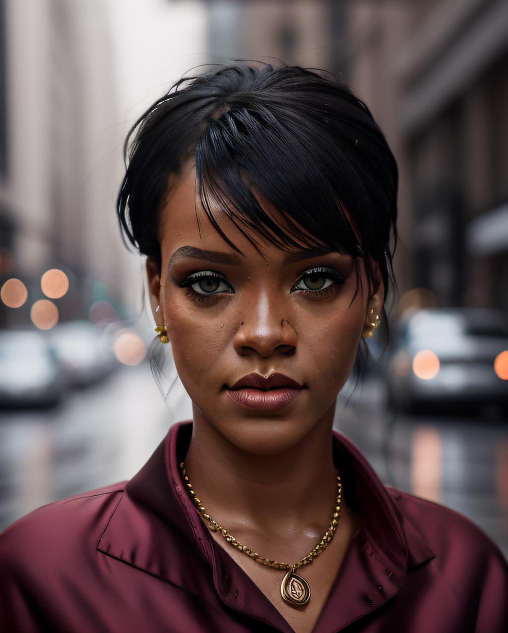 Rihanna [LoRa] image by thyaz
