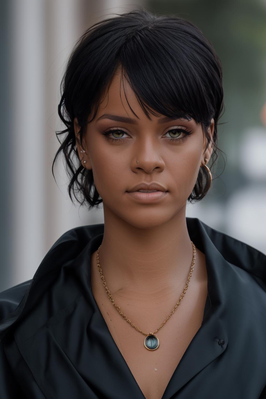 Rihanna [LoRa] image by thyaz
