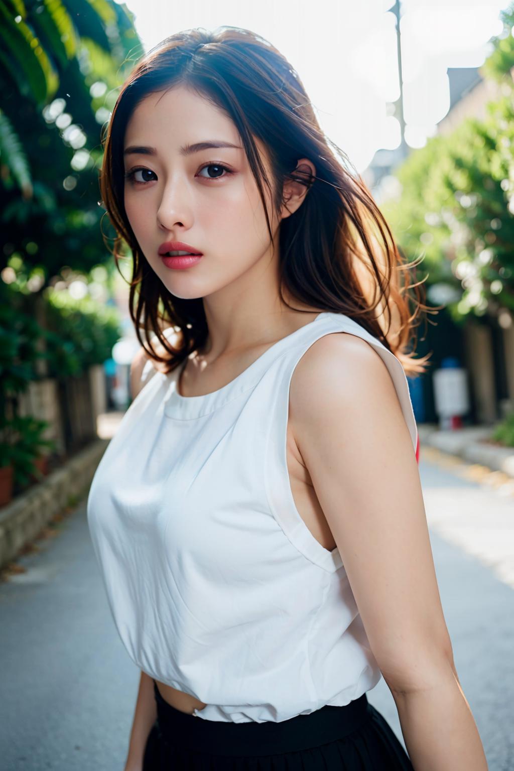 Actress Satomi_石原○○ image by qwerkilo