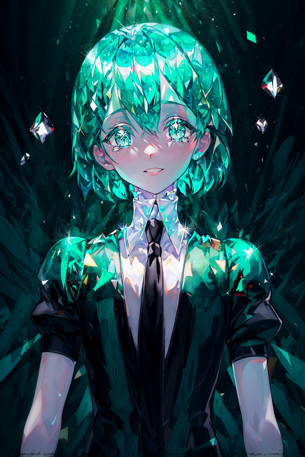 Land of the Lustrous（宝石之国) Style image by RottenRook
