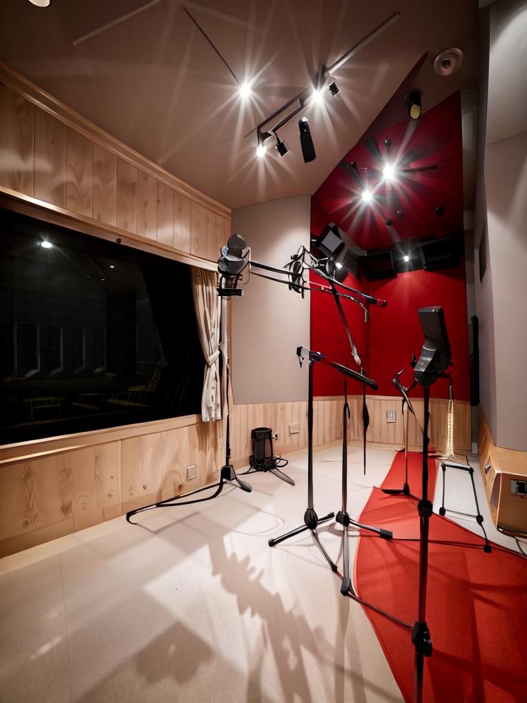 Recording studio image by swingwings