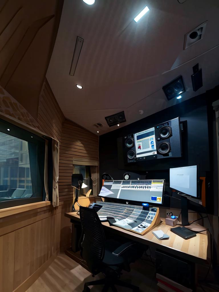 Recording studio image by swingwings