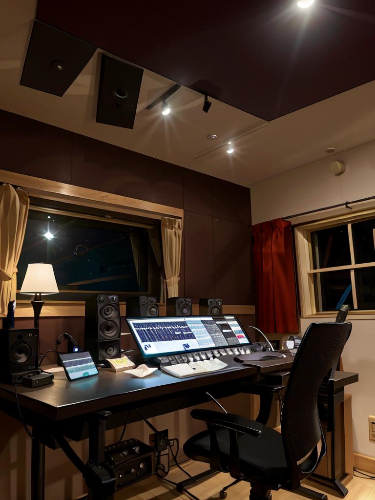 Recording studio image by swingwings