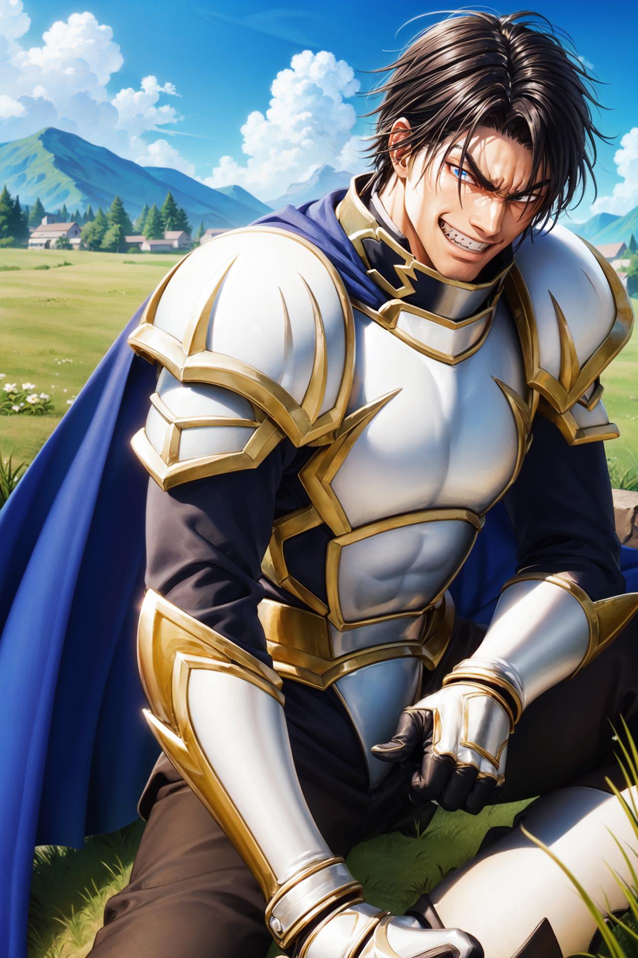 Luca Blight (Genso Suikoden) image by suikodenLover