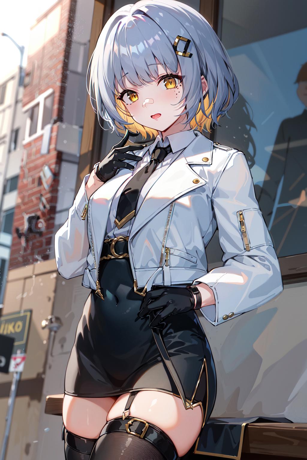 HACHI (only new outfit) / Live Union Vtuber image by h_madoka
