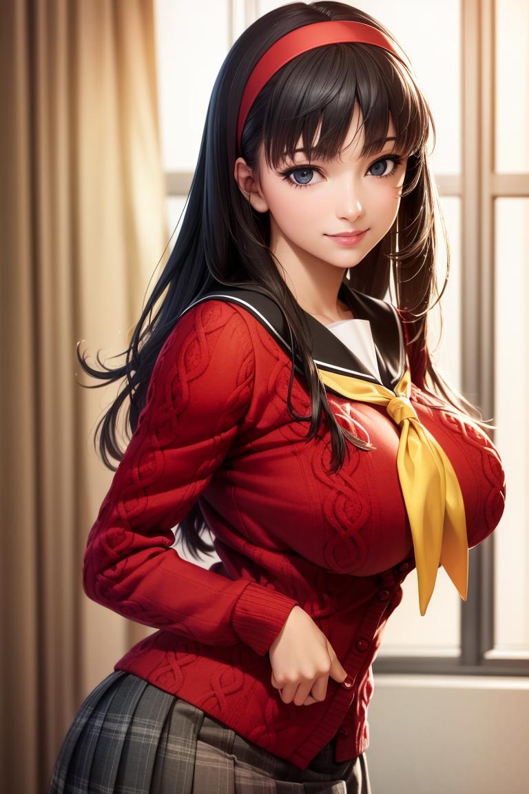 Yukiko amagi (Persona 4) image by mnemosynekotorin