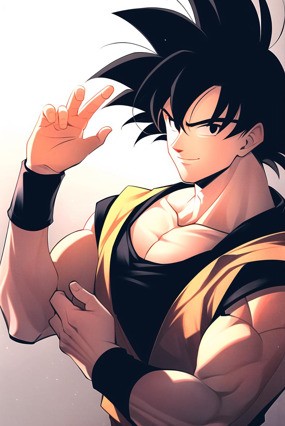 Son Goku (Dragon Ball - All Series) LoRA image by Lykon