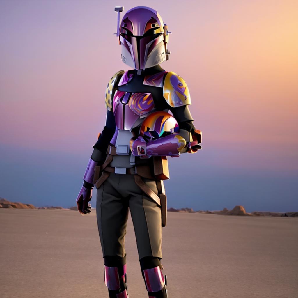 Sabine Wren - Star Wars Rebels image by xbamaris