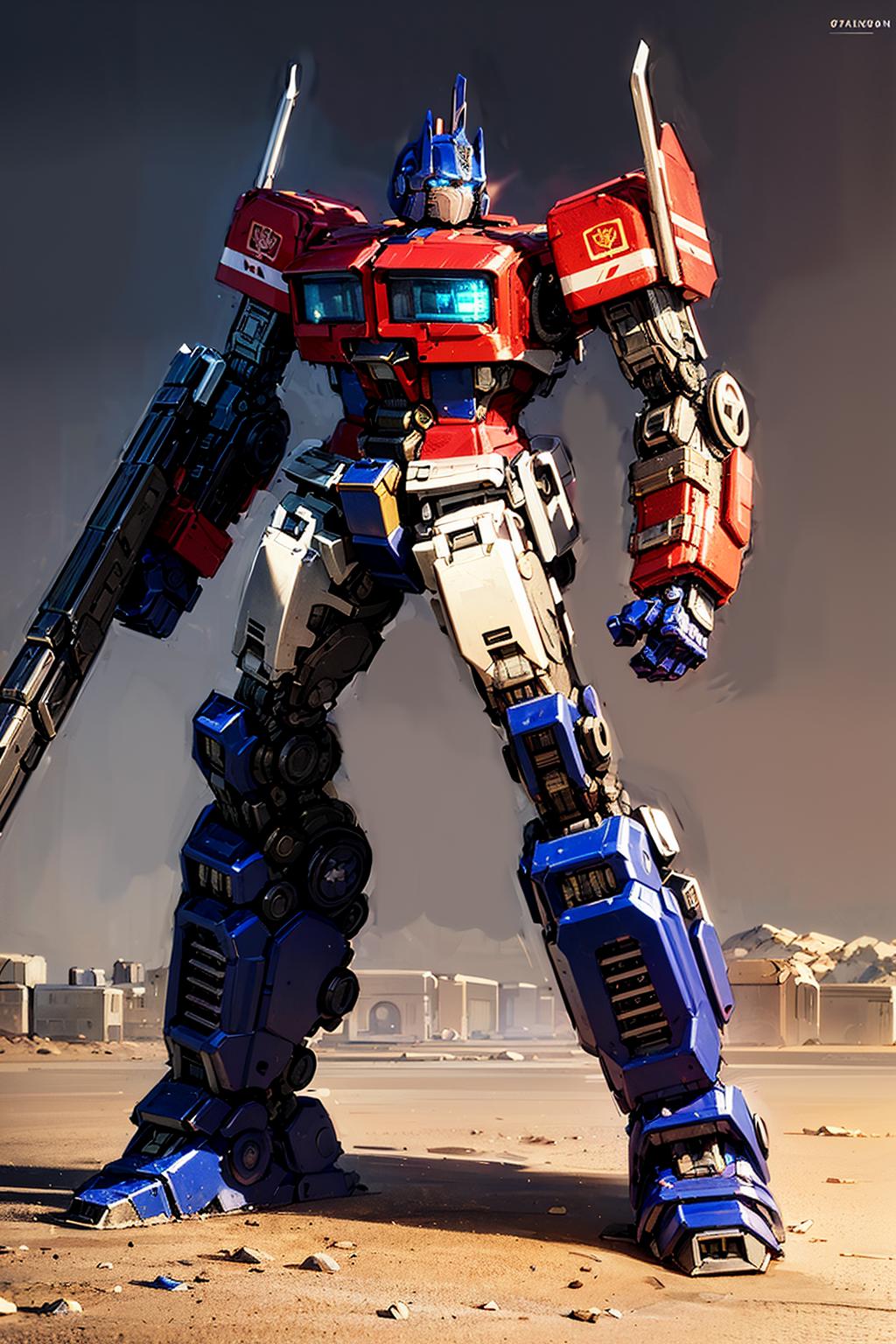 SXZ Optimus Prime [ Transformers ]  image by sadxzero