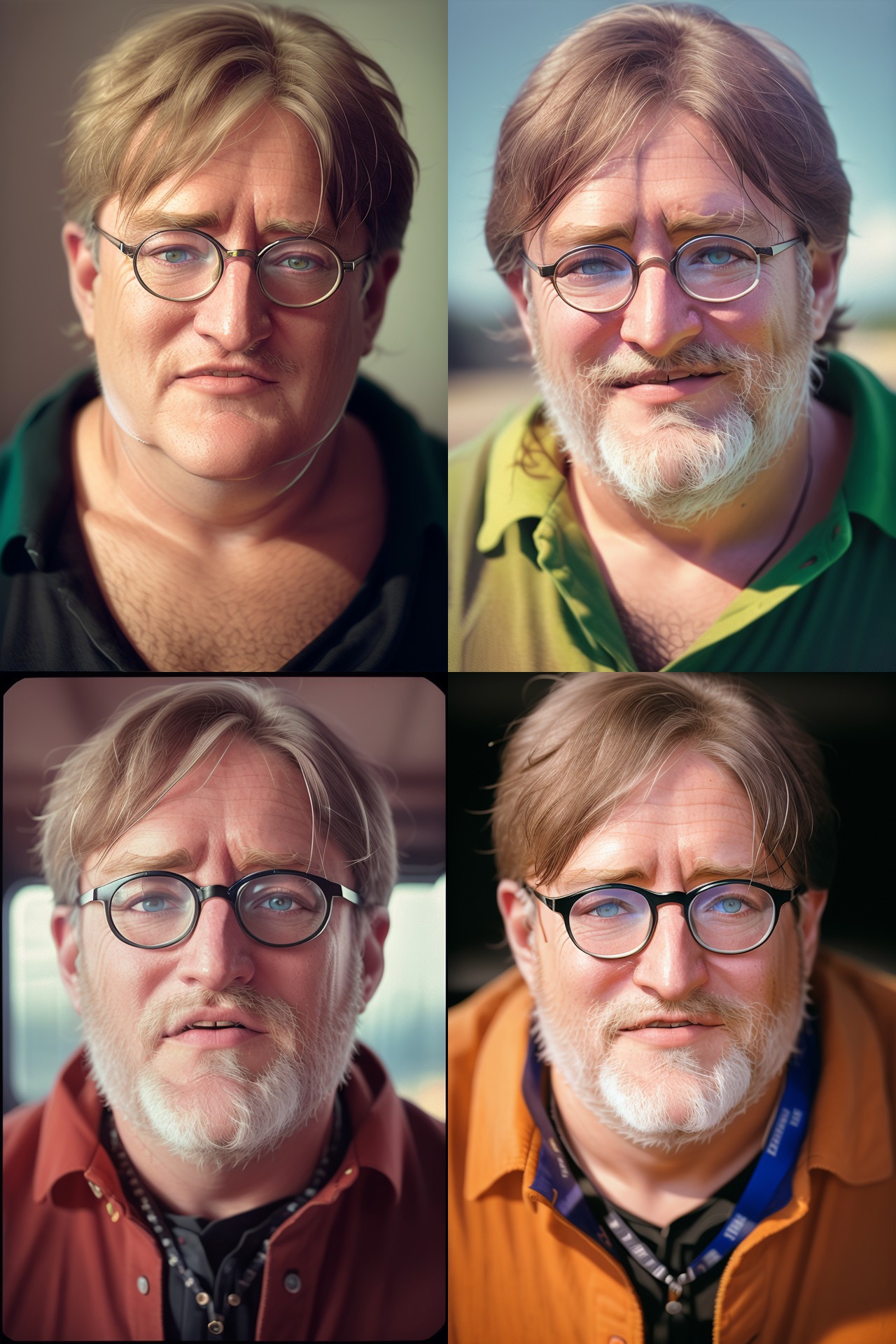 Gabe Newell aka Gaben (Valve) image by sabin