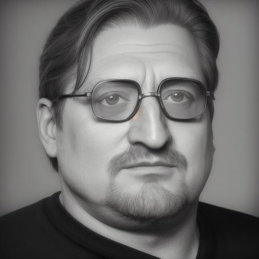 Gabe Newell aka Gaben (Valve) image by cromoose