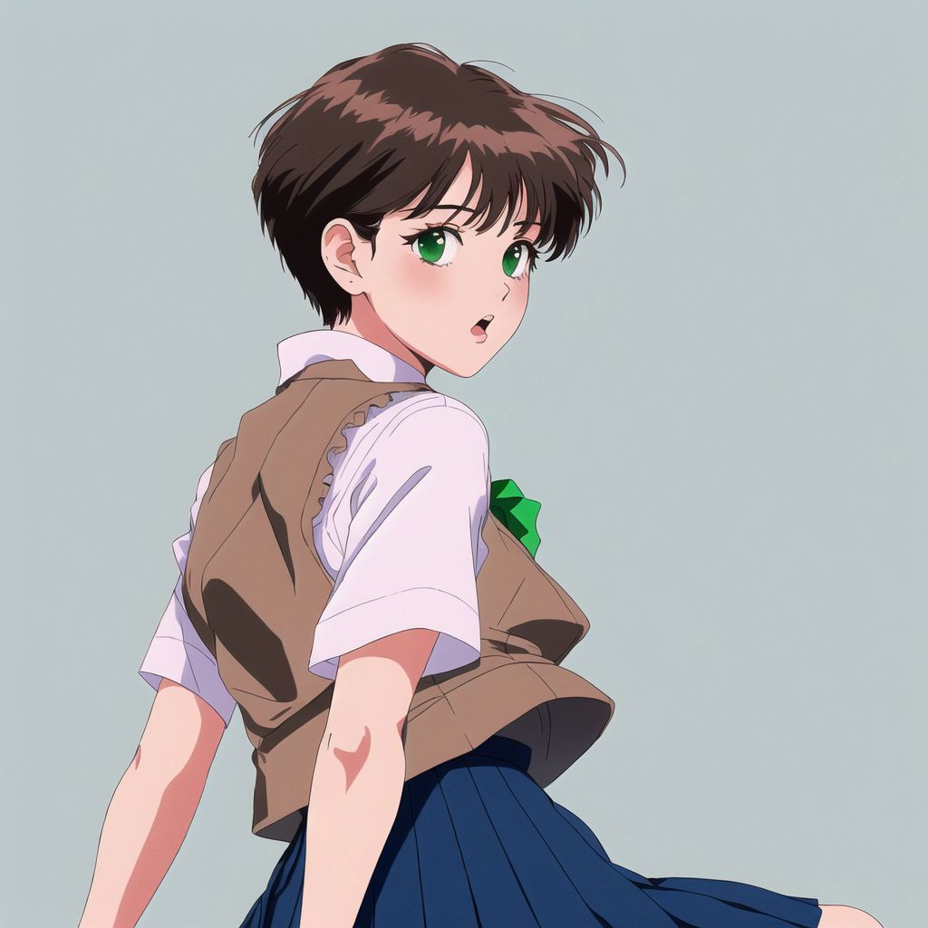Retro Anime image by dobrosketchkun