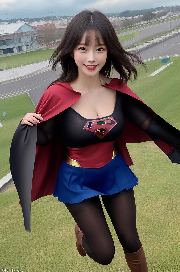 Supergirl (DC Comic) image by FallenDeadKnight