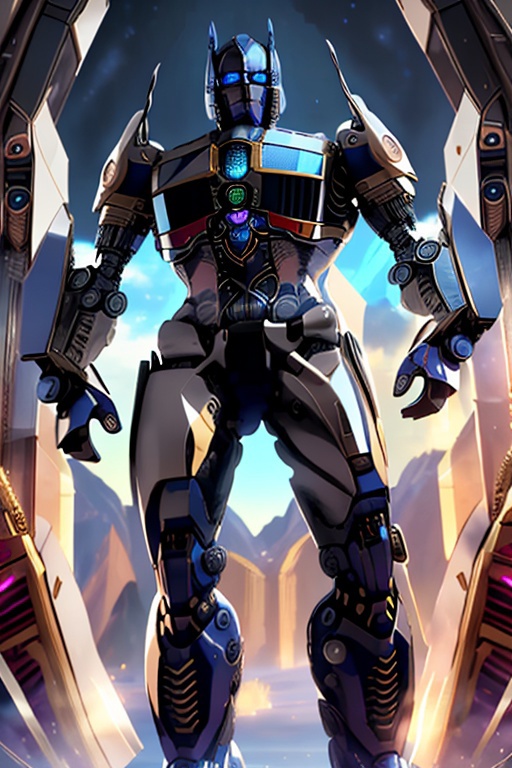 SXZ Optimus Prime [ Transformers ]  image by kashyyyk