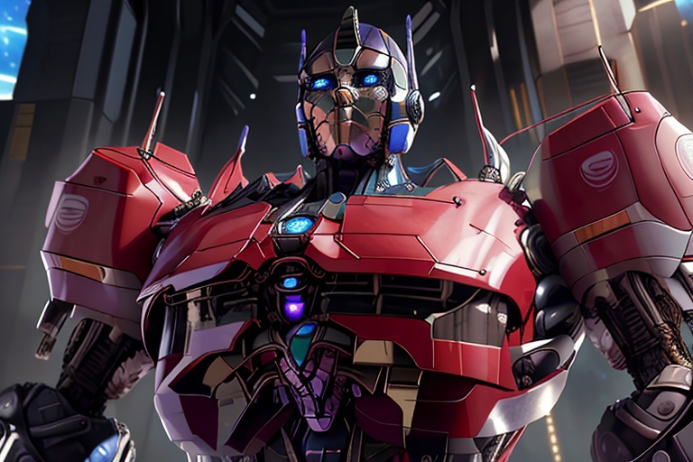 SXZ Optimus Prime [ Transformers ]  image by kashyyyk