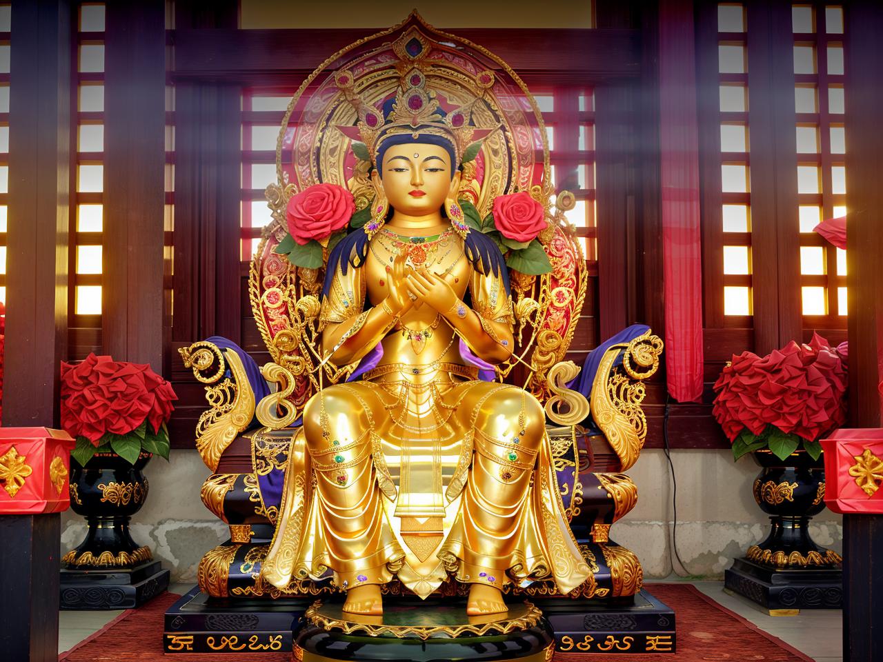 Heavenly Crown Maitreya Bodhisattva image by tasibigshot529