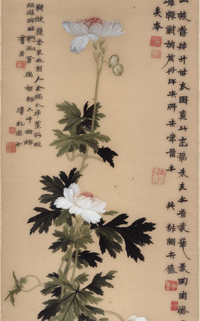 Chinese peony 中国牡丹，芍药 image by fanskllll