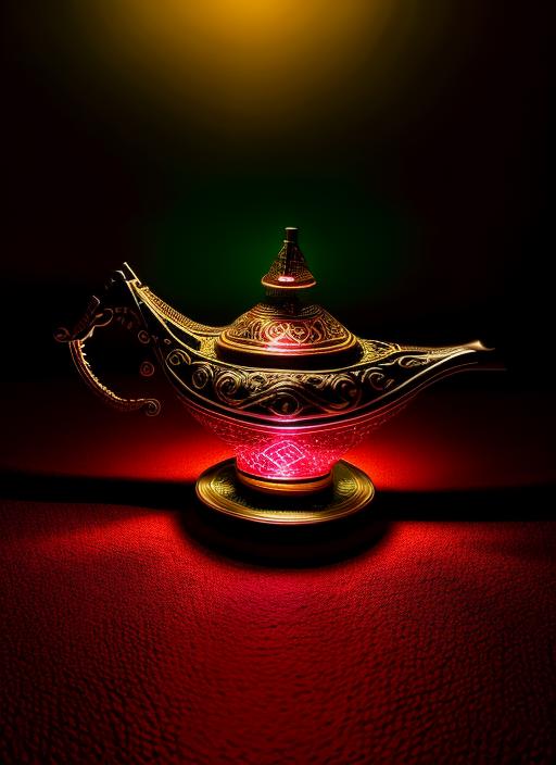 Genie Lamp image by impossiblebearcl4060