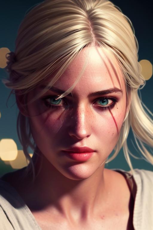 Wither3 Ciri image by nightaway