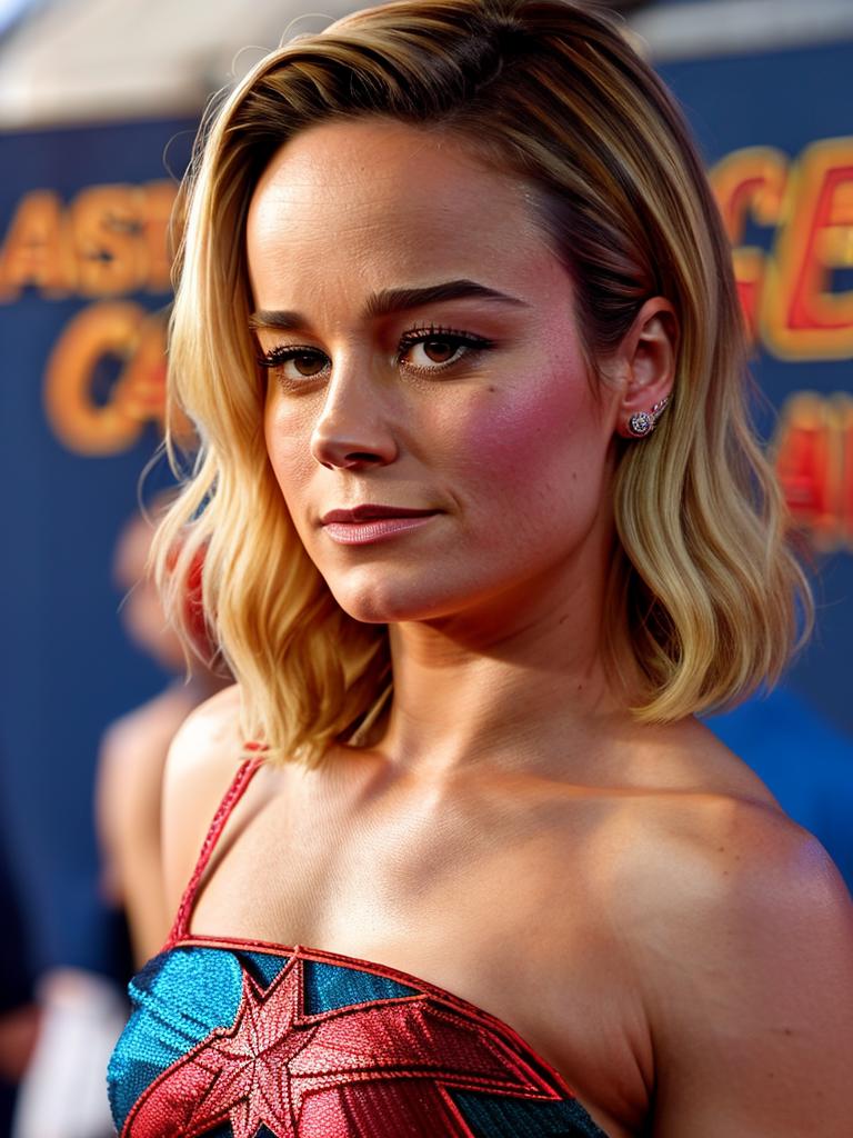 Brie Larson LoRA image by stablediffusionb3931