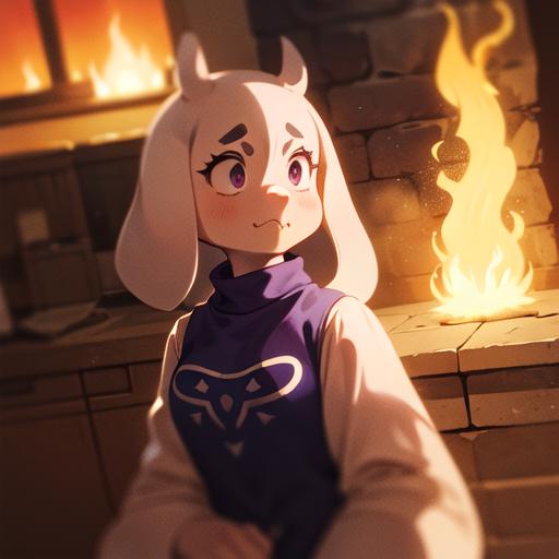 Toriel (Undertale - Character) image by zykurv