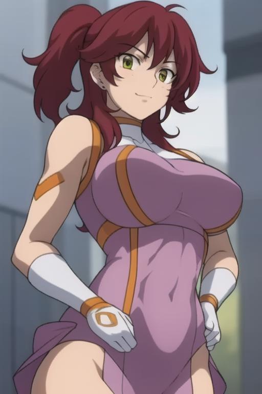 Nena Trinity (Gundam00) LoRA image by JTZ
