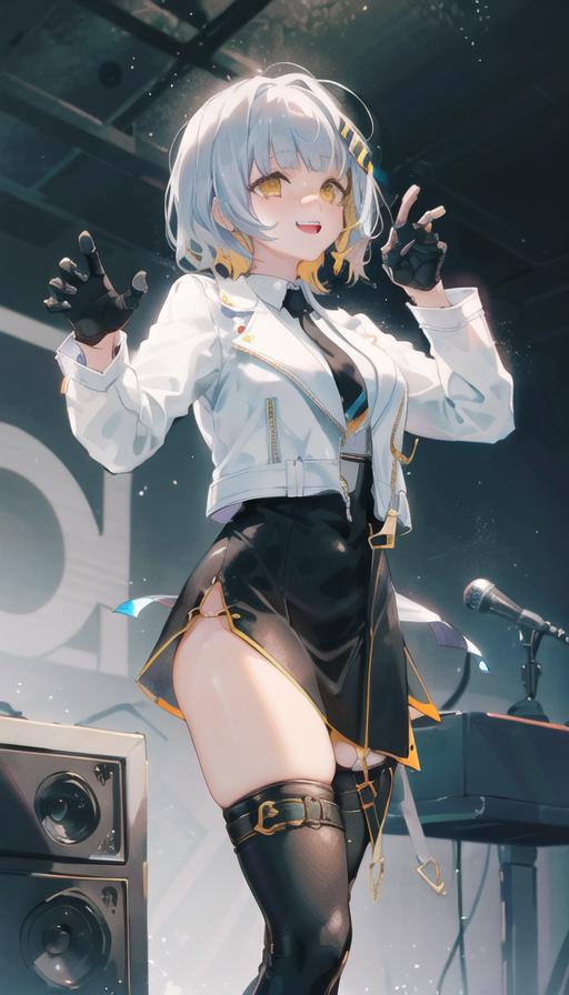 HACHI (only new outfit) / Live Union Vtuber image by Chromartha
