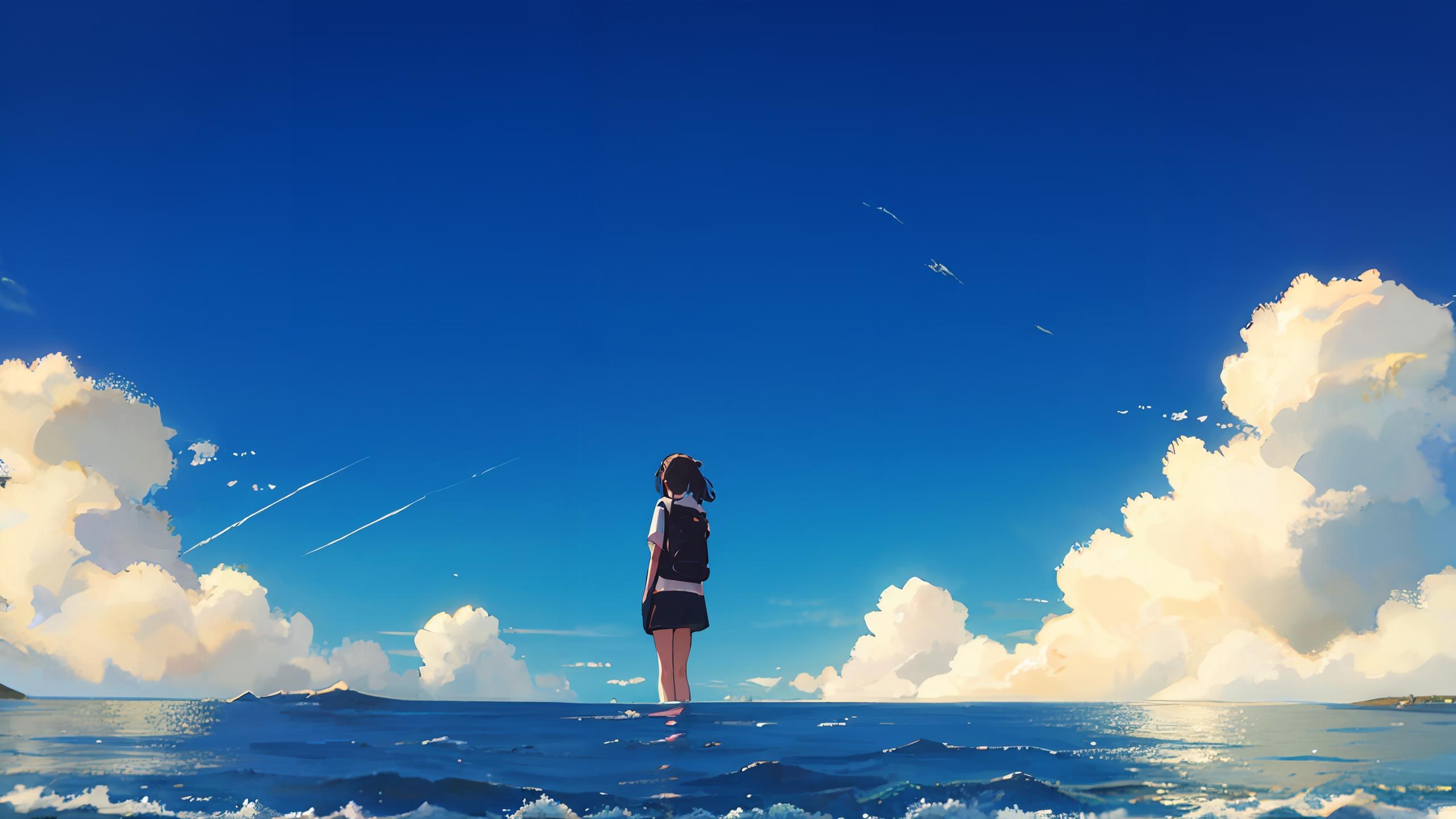 Makoto Shinkai (Your Name + substyles) Style LoRA image by yangzimix823