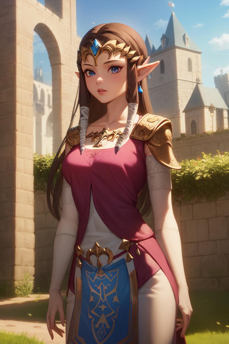 Zelda (Twilight Princess) image by thesauceer