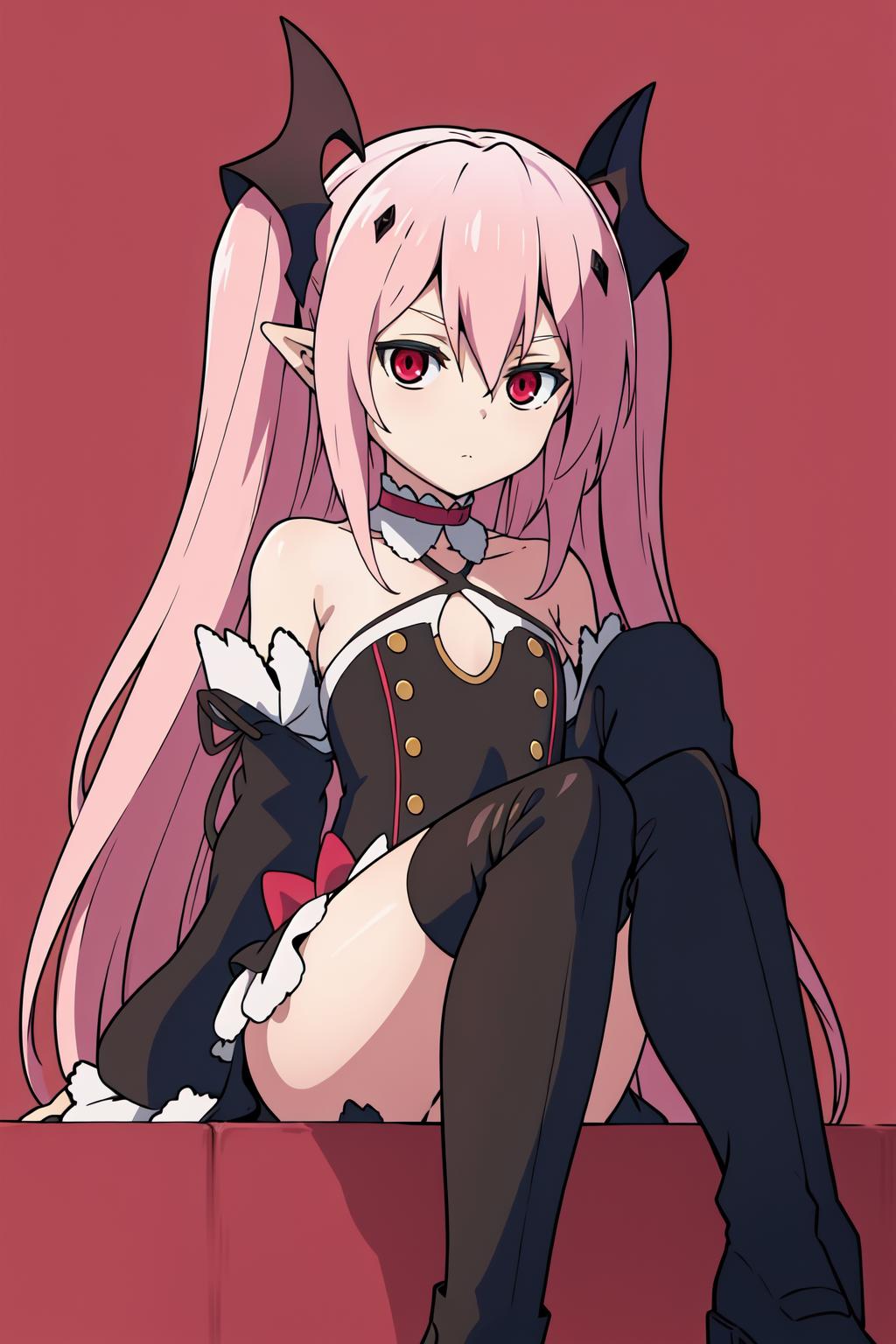 Seraph of the end-克鲁鲁·采佩西/Krul Tepes image by Archetto