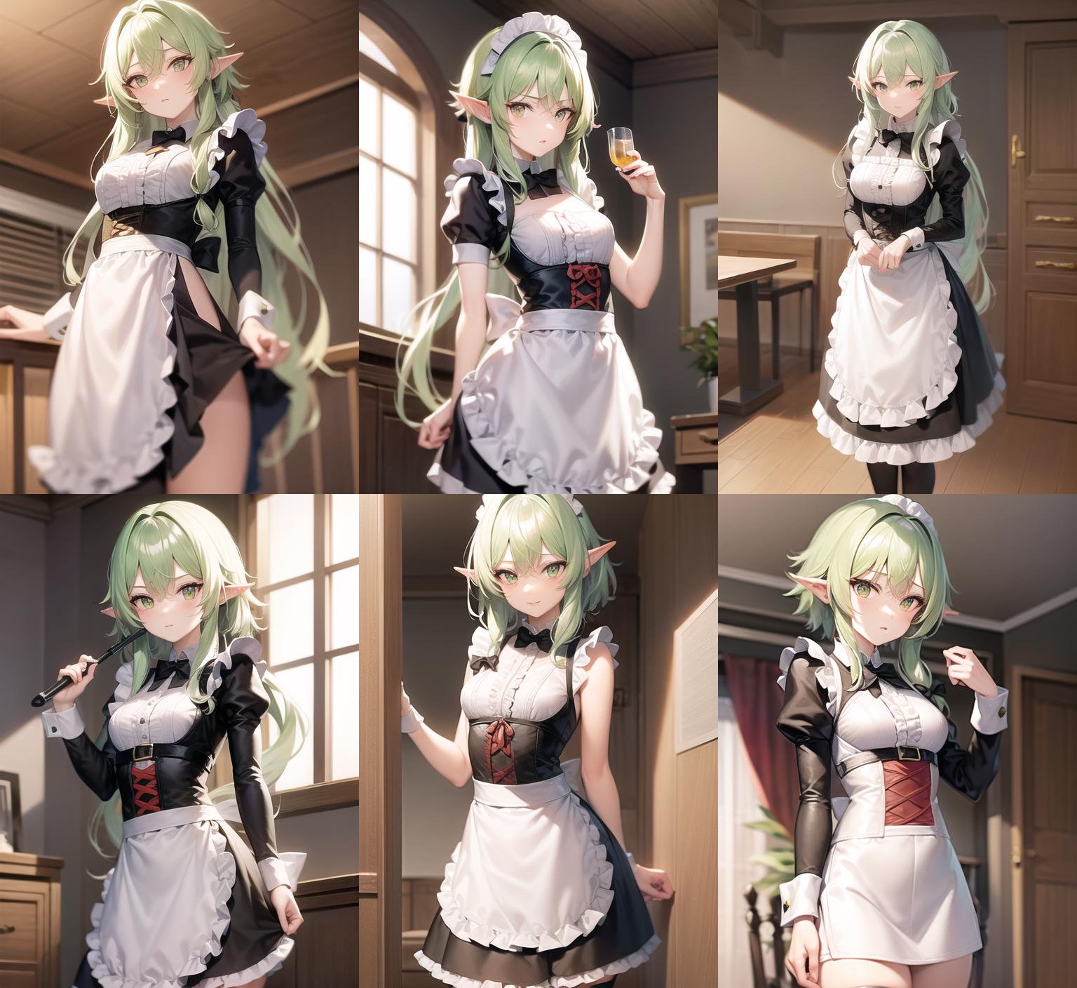 High Elf Archer Goblin Slayer | Character Lora 429 image by Numeratic