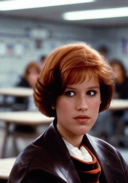 Claire from Breakfast Club (Molly Ringwald) 80s image by ainow