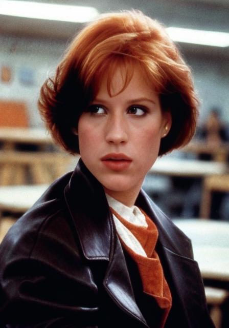 Claire from Breakfast Club (Molly Ringwald) 80s image by ainow