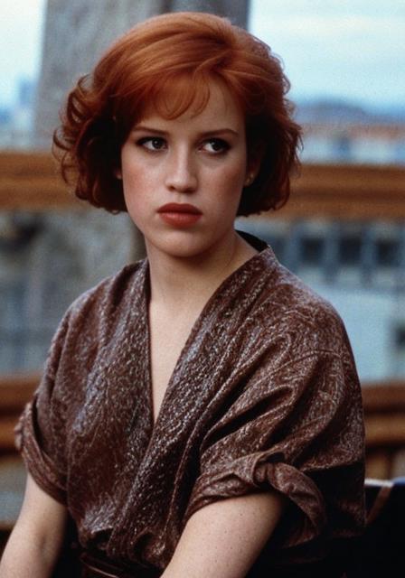 Claire from Breakfast Club (Molly Ringwald) 80s image by ainow
