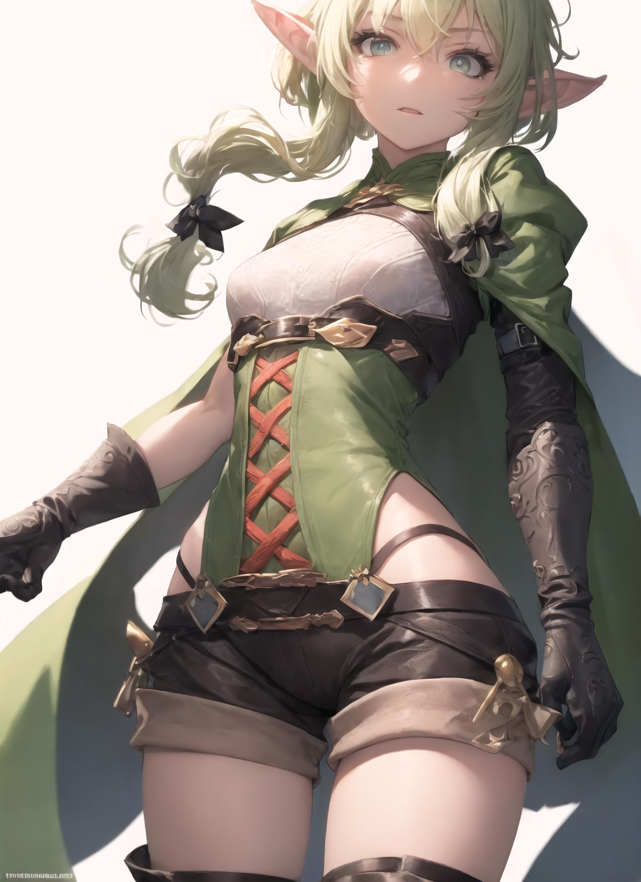 High Elf Archer Goblin Slayer | Character Lora 429 image by Numeratic
