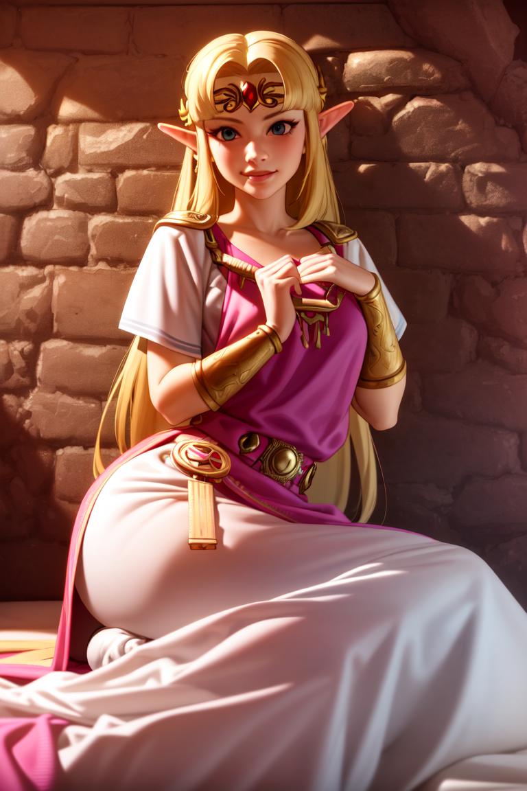 Zelda (ALBW/ALttP) image by thesauceer