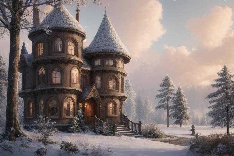 Better Hobbit House - fantasy cottage in the style of Lord of The Rings image by Peaksel