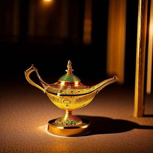 Genie Lamp image by impossiblebearcl4060