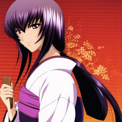 Tomoe Yukishiro - Rurouni Kenshin Tsuiokuhen image by knxo