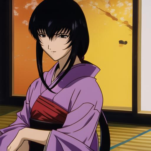 Tomoe Yukishiro - Rurouni Kenshin Tsuiokuhen image by knxo