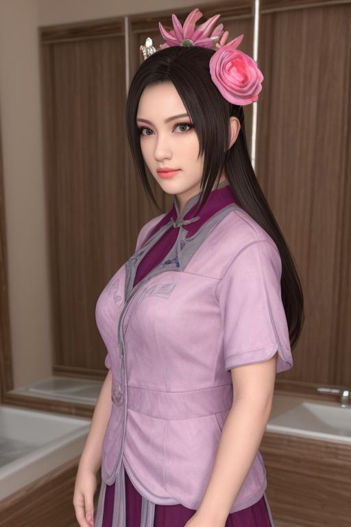 DiaoChan/貂蝉（Dynasty Warriors/真・三國無双） image by LEM_TOKI