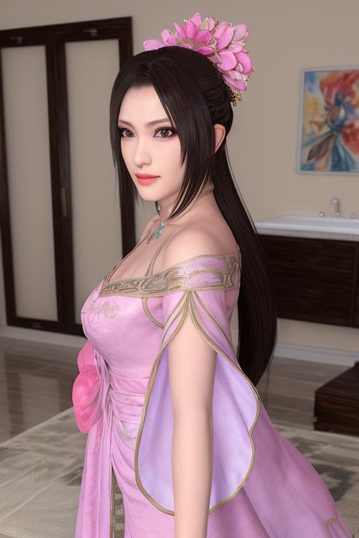 DiaoChan/貂蝉（Dynasty Warriors/真・三國無双） image by LEM_TOKI