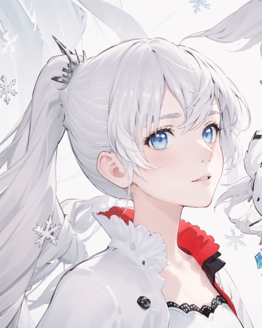 weiss schnee[RWBY] image by wiltAndBlush