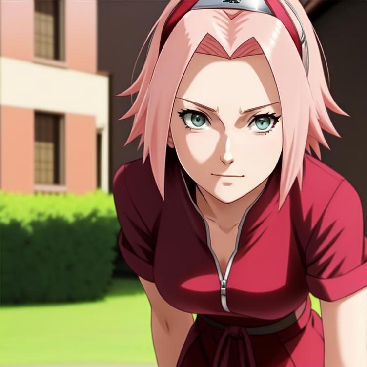 Sakura Haruno (Naruto): Wrise image by Wrise