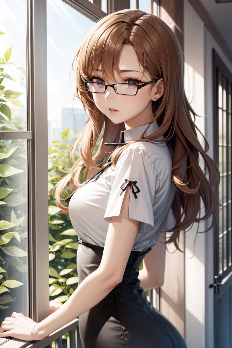 Moeka Kiryu | Steins;gate image by mnemosynekotorin