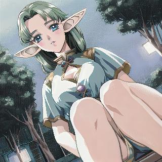 PC-98 Galgame (Elf エルフ) Retro Semi-pixel Art Style image by RetroMonger