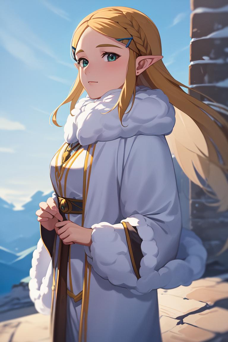 Zelda (BotW, TotK) image by thesauceer